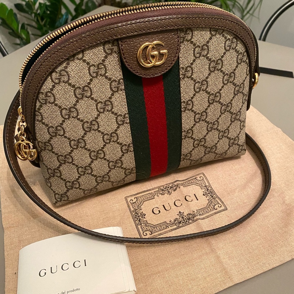 Ophidia GG small shoulder bag